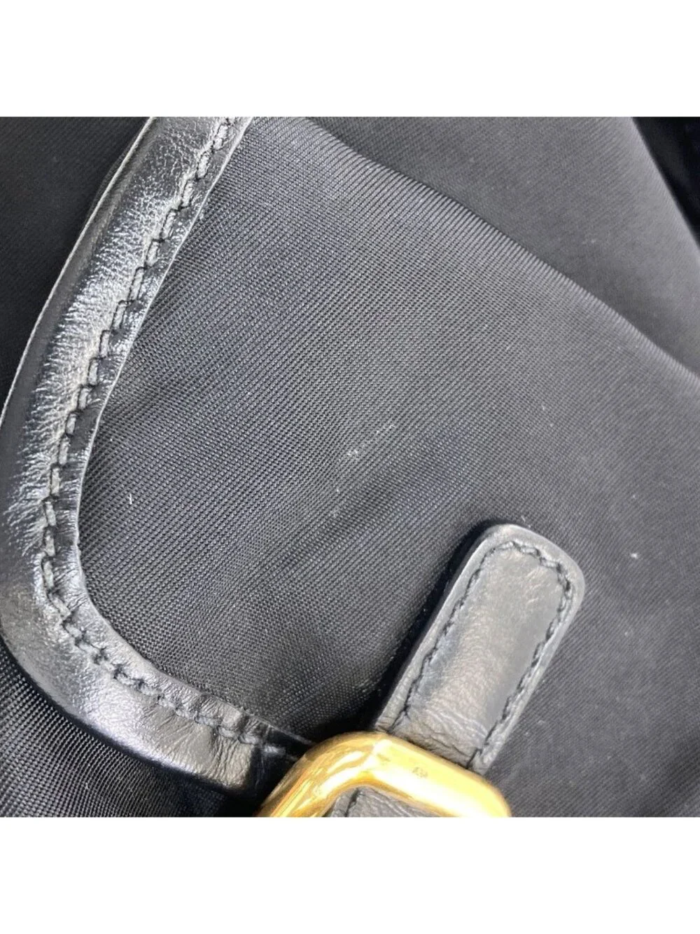 Prada Logo Backpack Nylon